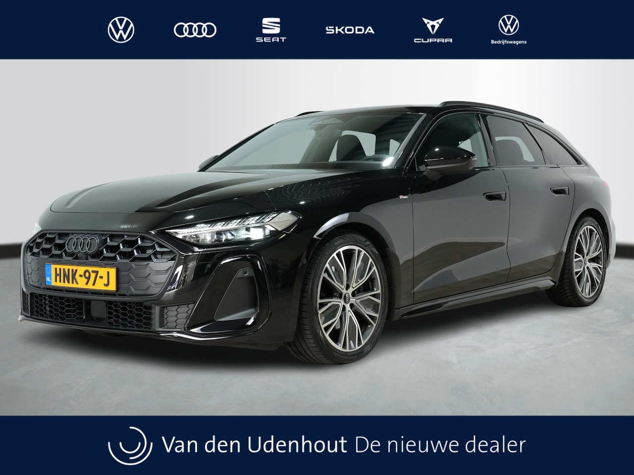 Audi A5 Avant - 2.0 TFSI 110 kW/150 pk S-edition S-line | Matrix LED | 360° Camera | Black Optic | Trekhaa - AutoWereld.nl