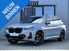 BMW X3 - xDrive30e M sport 292 PK | Elek stoelen | Carbon | Laser | Keyless | Brooklyn grau metalli