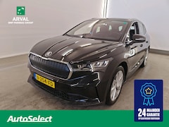 Skoda Enyaq iV - 80 204pk | SOH 94% | Zwart Leder | Assistentie | Klimaat Plus | 20" Velgen | El. stoel + g