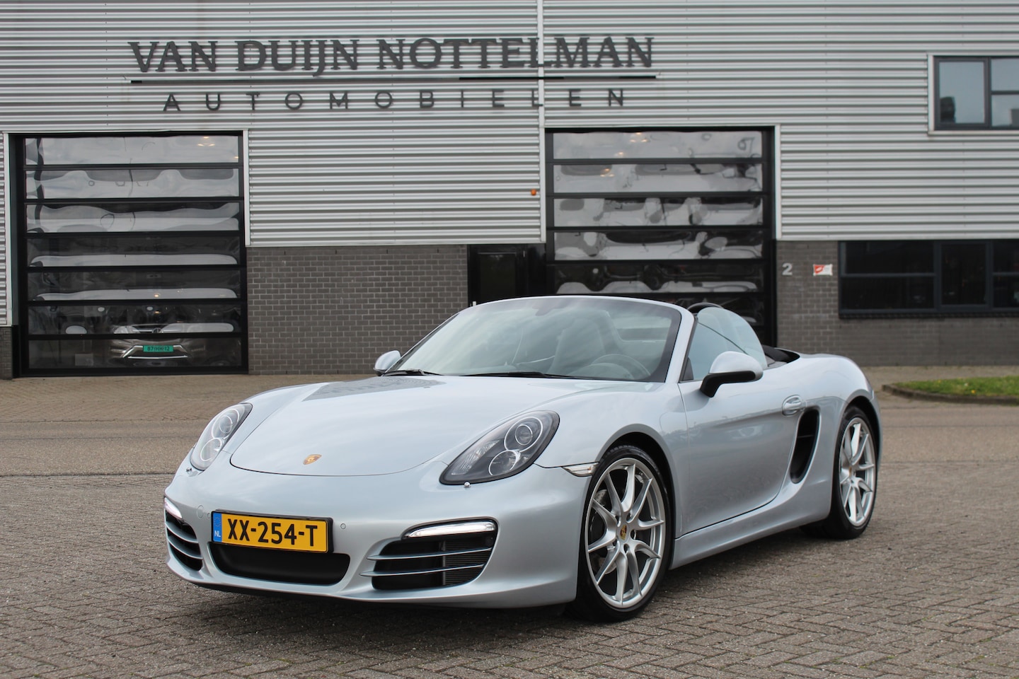 Porsche Boxster - 2.7 PDK / 20 inch / Leder / Navigatie - AutoWereld.nl