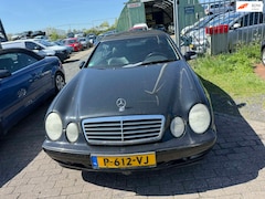 Mercedes-Benz CLK-klasse Cabrio - 230 K. Elegance inruilauto-handel lees advertentie