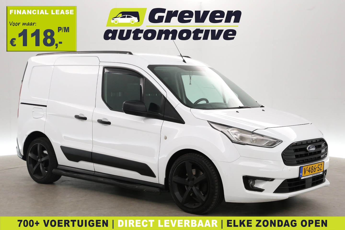Ford Transit Connect - 1.5 EcoBlue 100PK | Airco | Trekhaak | Parkeersens. | 18"LMV - AutoWereld.nl