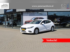 Mazda 3 - 3 2.0 TS+ , Automaat, Trekhaak, All Season, Navi, Cruise, Clima, Stoelverwarming, LMV 16 I