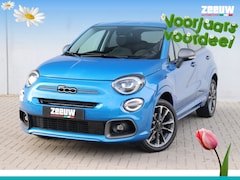 Fiat 500 X - 1.5 Hybrid 130 PK Sport | Navi | LED | Carplay | 18"