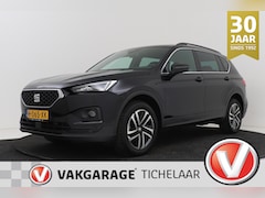 SEAT Tarraco - 1.5 TSI Style 7p. | Uitklap Trekhaak | Org NL | Stoelverwarming | CarPlay | Camera | Digit