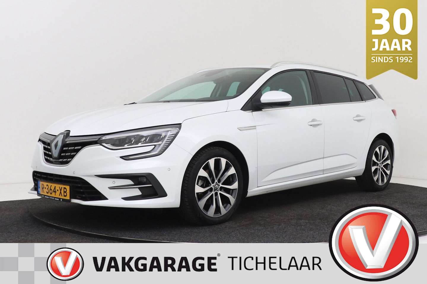 Renault Mégane Estate - 1.3 TCe 140 Techno | Org NL | Facelift | CarPlay | Digital Cockpit | Keyless | Climate Con - AutoWereld.nl