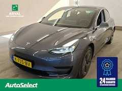 Tesla Model 3 - 60 kWh 238pk Standard RWD Plus | SOH 89% | 18" Velgen | Midnight Silver | Black Interior |