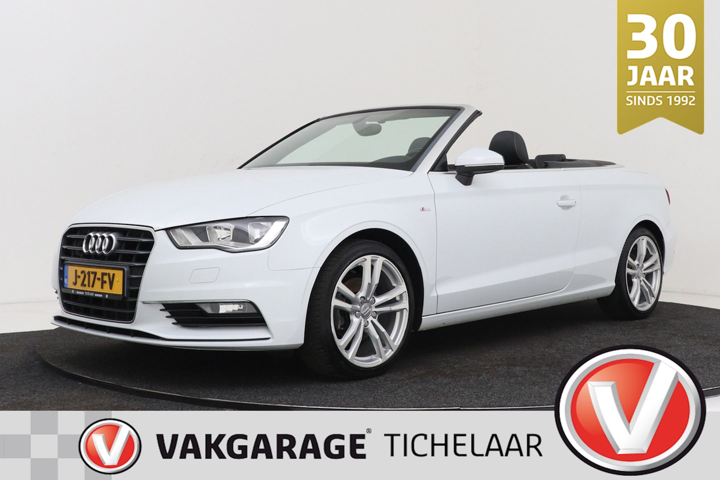Audi A3 Cabriolet - 1.4 TFSI Ambition Pro Line S-Line Open Days | Stoelverwarming | Climate Control | Navigati - AutoWereld.nl