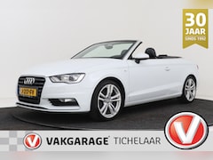 Audi A3 Cabriolet - 1.4 TFSI Ambition Pro Line S-Line Open Days | Stoelverwarming | Climate Control | Navigati