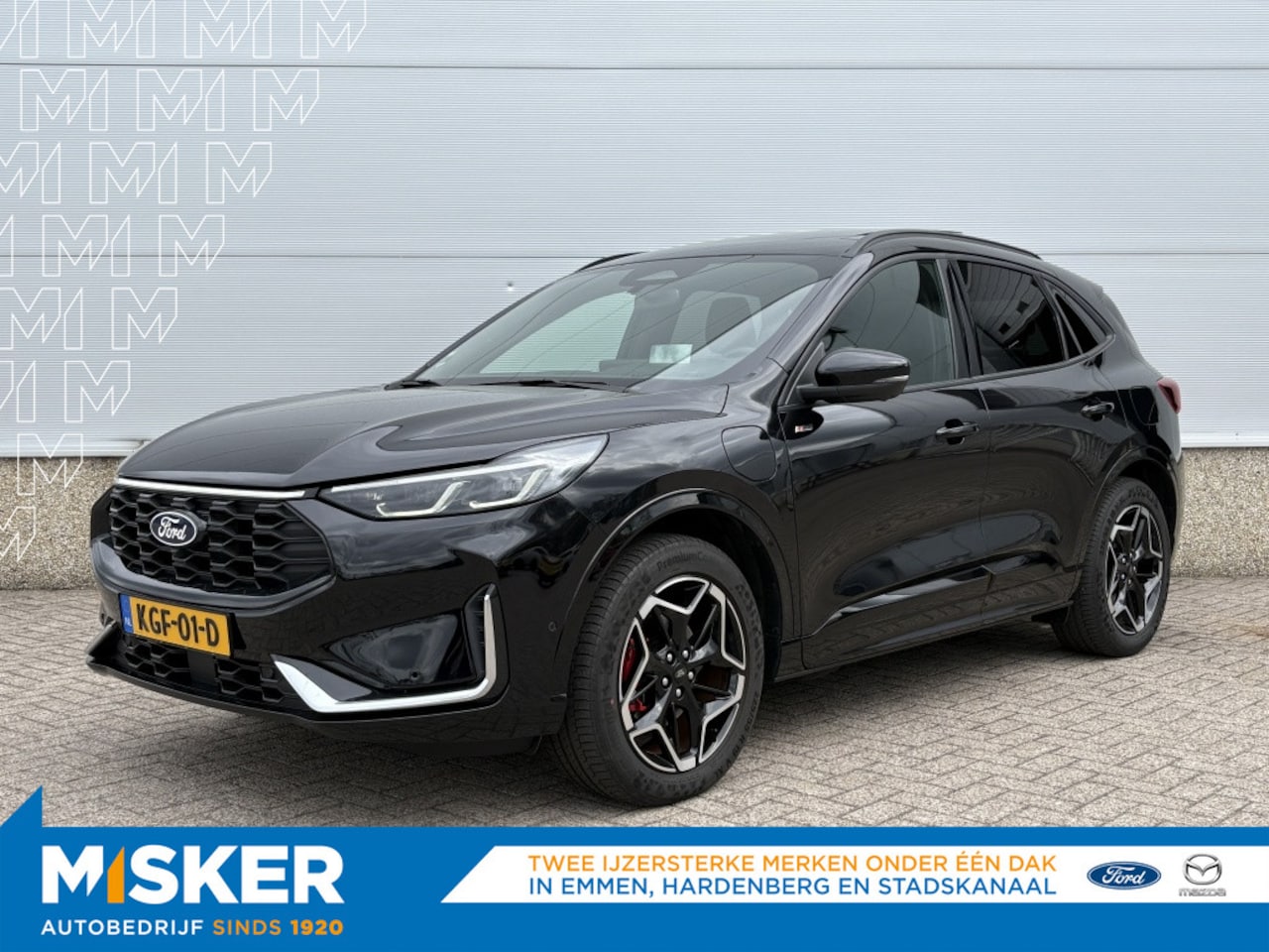 Ford Kuga - 2.5 PHEV ST-Line X PANODAK! TECHPACK! WINTERPACK! - AutoWereld.nl