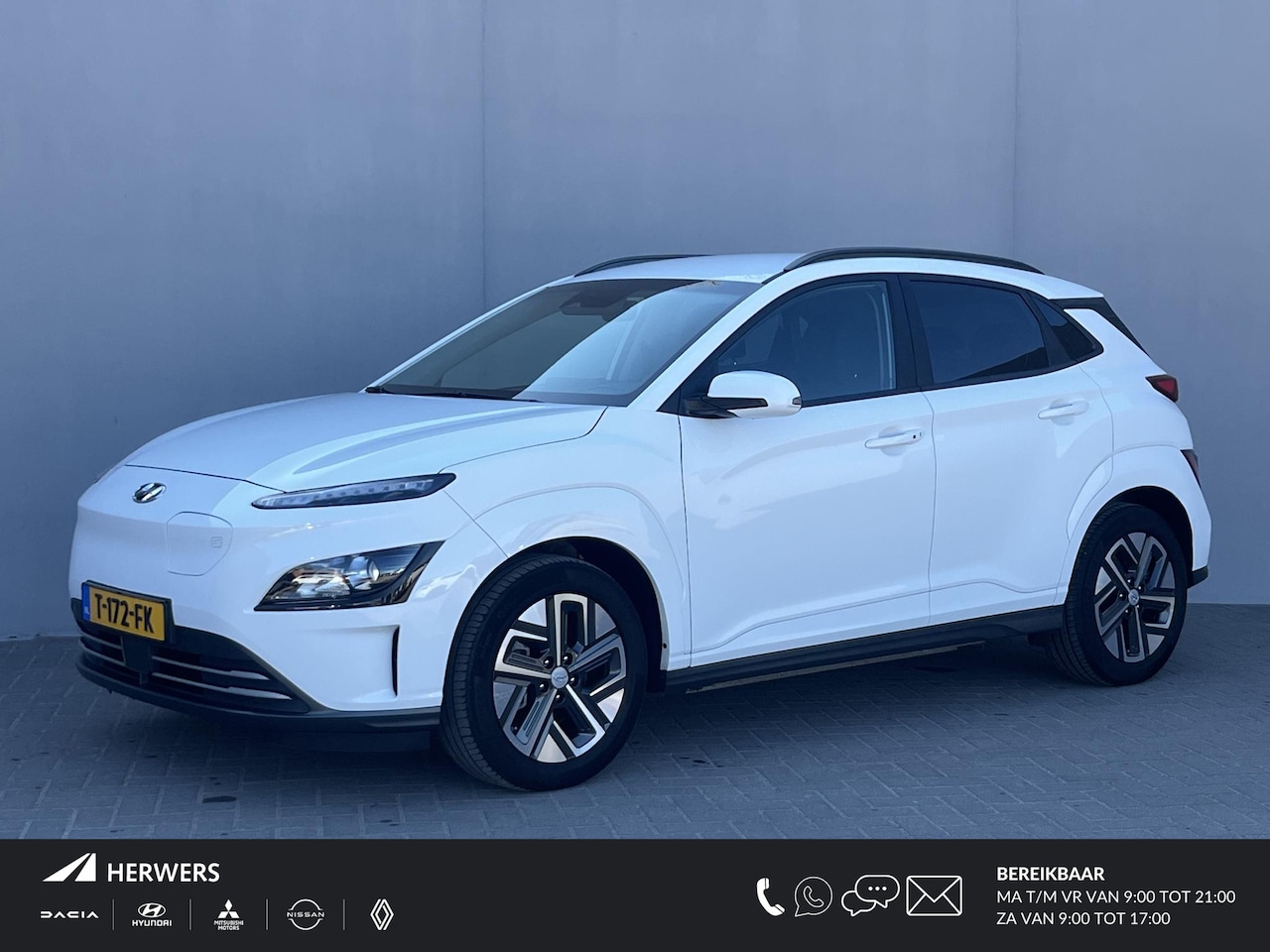 Hyundai Kona Electric - EV Fashion 64 kWh / 100% SOH/ NL auto / Cruise Control Adaptief / Lane Assist / Dode Hoek - AutoWereld.nl