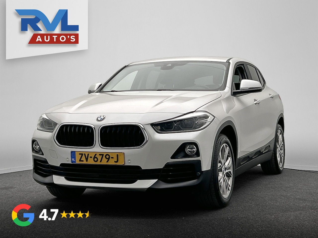 BMW X2 - SDrive20i High Executive Automaat | Trekhaak | Navigatie | Climate-control | Cruise-contro - AutoWereld.nl