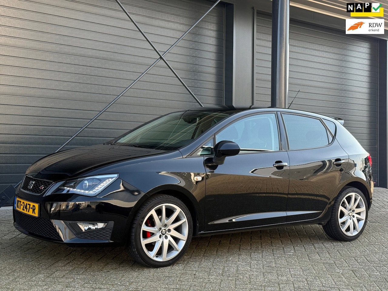 SEAT Ibiza - 1.0 EcoTSI FR Connect 1.0 EcoTSI FR Connect - AutoWereld.nl