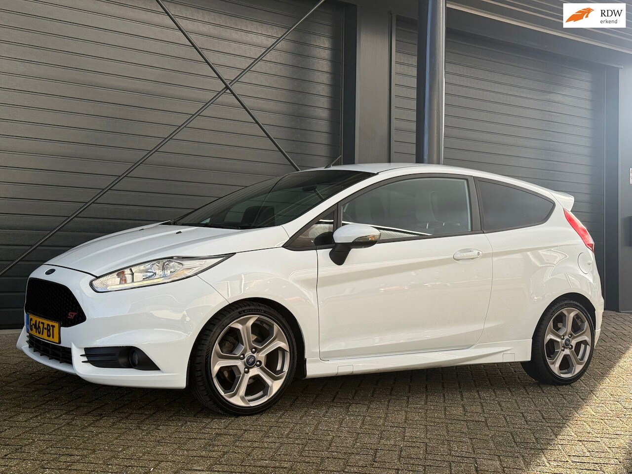 Ford Fiesta - 1.6 ST2 1.6 ST2 - AutoWereld.nl