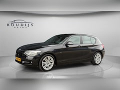 BMW 1-serie - 116i Sport High Executive, Leder, Nieuwe ketting