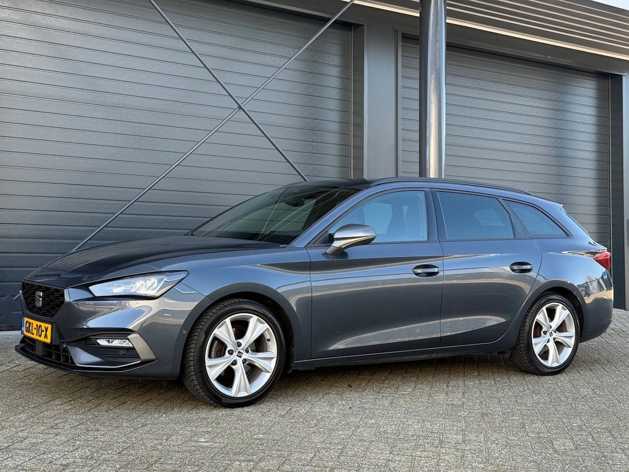 SEAT Leon Sportstourer - 1.5 eTSI FR Business Intense 1.5 eTSI FR Business Intense - AutoWereld.nl