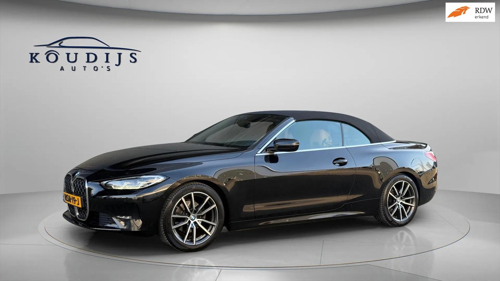 BMW 4-serie Cabrio - 420i High Executive 420i High Executive - AutoWereld.nl