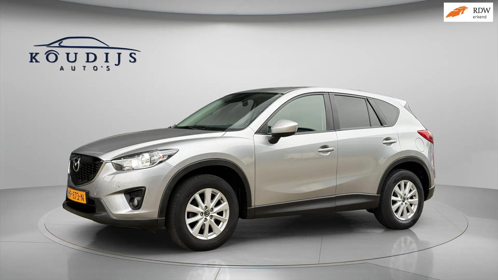 Mazda CX-5 - 2.0 TS 4WD 2.0 TS+ 4WD - AutoWereld.nl
