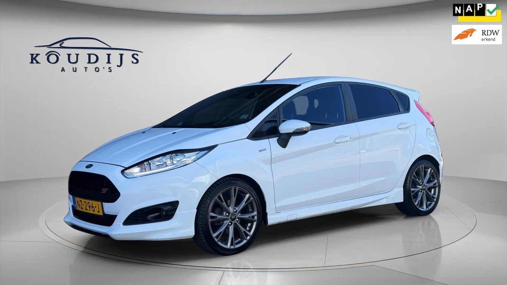 Ford Fiesta - 1.0 EcoBoost ST-Line 1.0 EcoBoost ST Line - AutoWereld.nl