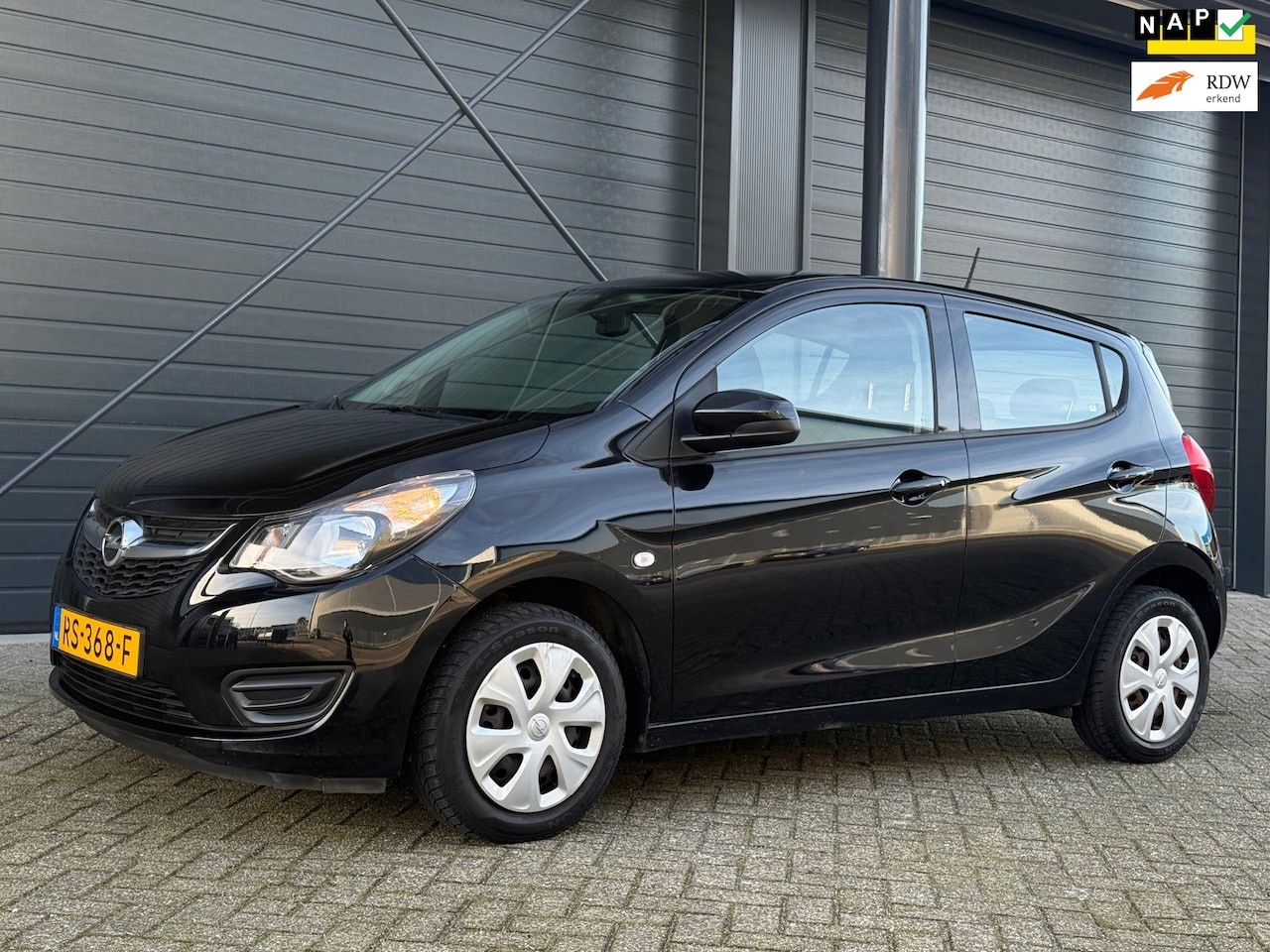 Opel Karl - 1.0 ecoFLEX Edition 1.0 ecoFLEX Edition - AutoWereld.nl