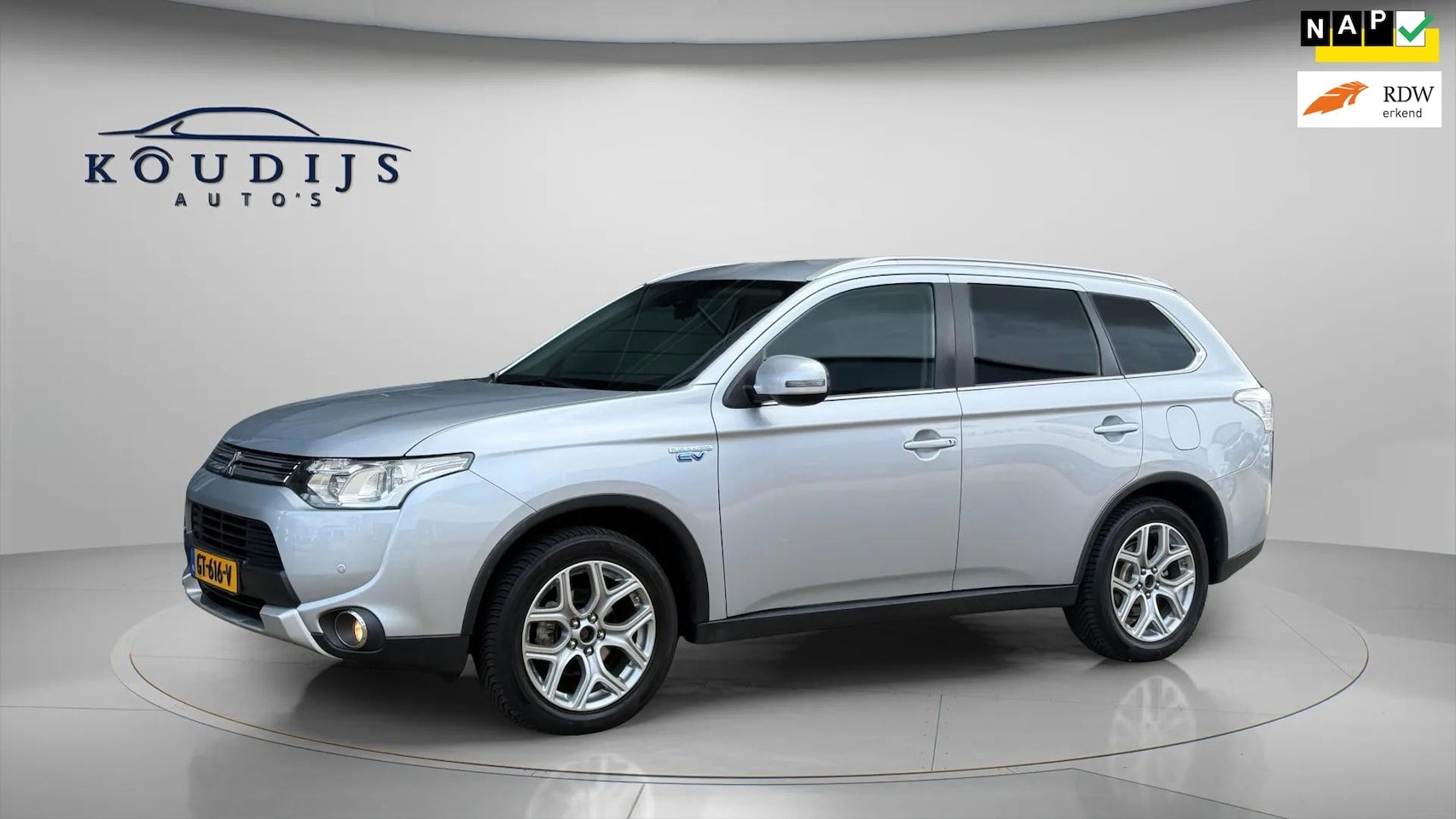 Mitsubishi Outlander - 2.0 PHEV Business Edition X-Line 2.0 PHEV Business Edition X-Line - AutoWereld.nl