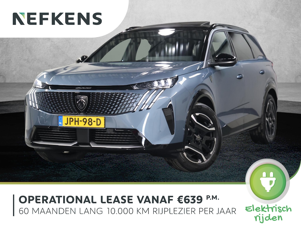 Peugeot e-5008 - GT Avantage 73 kWh VOORRAAD | Apple Carplay Android Auto | Warmtepomp | Alcantara | Panora - AutoWereld.nl