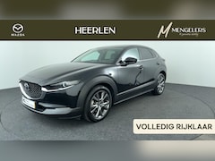 Mazda CX-30 - 2.0 e-SkyActiv-X M Hybrid Luxury | Rijklaar | Trekhaak | volledig dealeronderhouden |