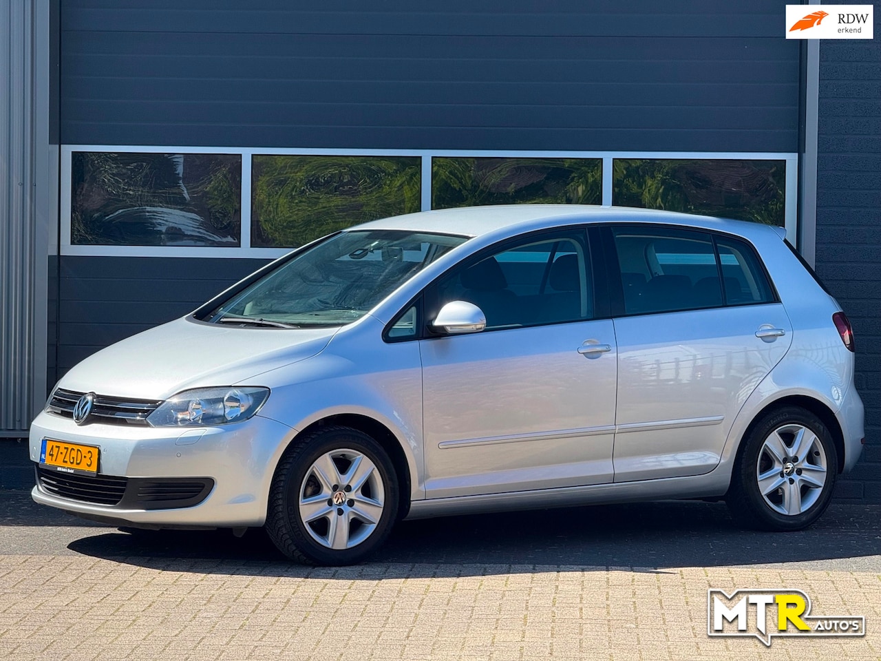Volkswagen Golf Plus - 1.4 TSI Comfortline AUT|CRUISE|PDC|LMV - AutoWereld.nl