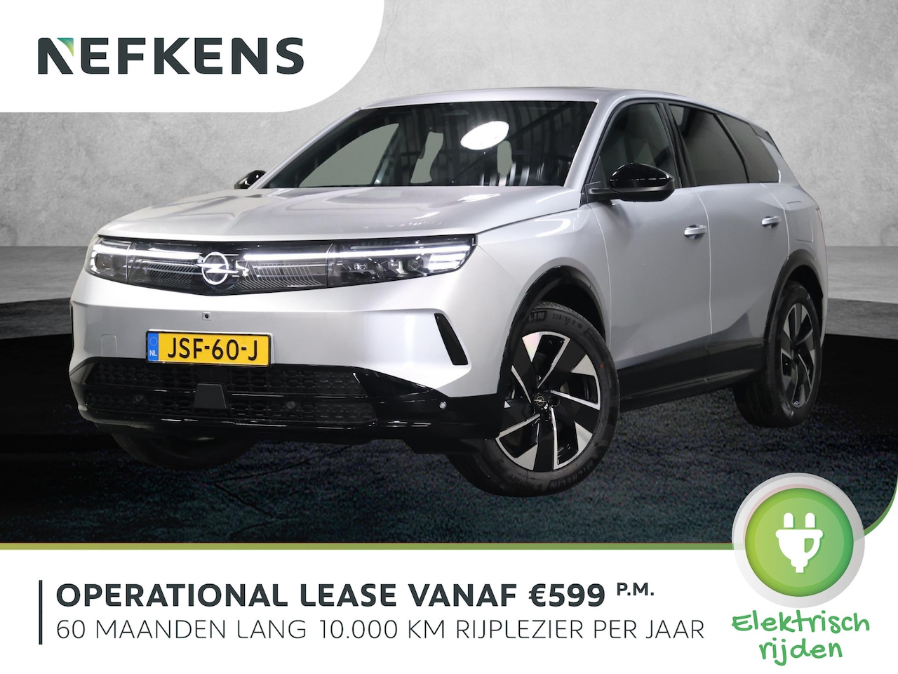 Opel Grandland Electric - Business Edition 73 kWh | 17% bijtelling 2025 | Head-up Display | Warmtepomp | Schuif/kant - AutoWereld.nl