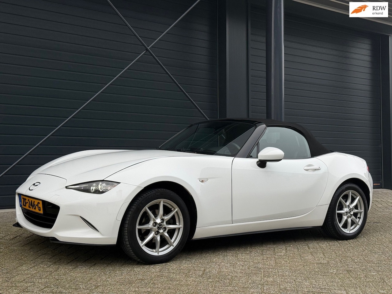 Mazda MX-5 - 1.5 SkyActiv-G 131 TS 1.5 SkyActiv-G 131 TS - AutoWereld.nl