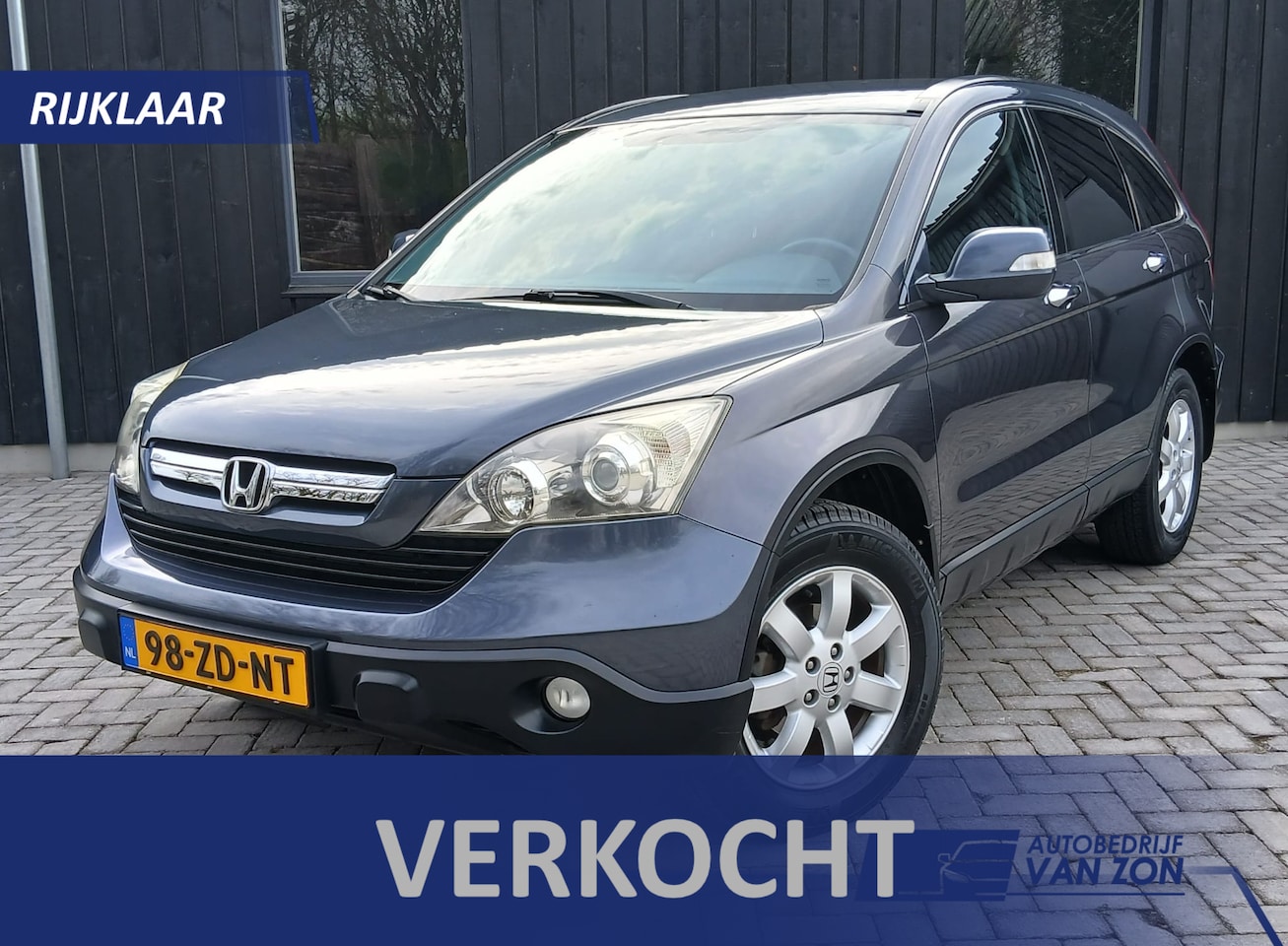 Honda CR-V - 2.0i Elegance CR-V 2.0i Elegance 4WD 1e Eigenaar NAP UNIEK 110% Onderhouden Youngtimer Climate Cruise 6 - AutoWereld.nl