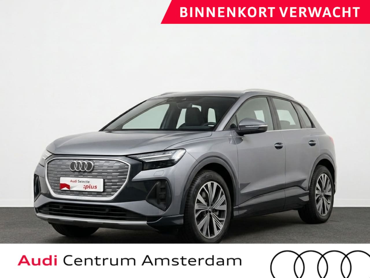 Audi Q4 e-tron - 40 Launch edition Advanced 77 kWh 204pk | Navigatie | Verwarmbare voorstoelen | 19 inch Li - AutoWereld.nl