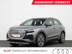 Audi Q4 e-tron - 40 Launch edition Advanced 77 kWh 204pk | Navigatie | Verwarmbare voorstoelen | 19 inch Li