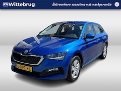 Skoda Scala - 1.0 TSI Ambition / 116 PK/ CRUISE CONTROL/ SMARTLINK/ RADIO/ AIRCO/ CLIMA/ 16" LMV