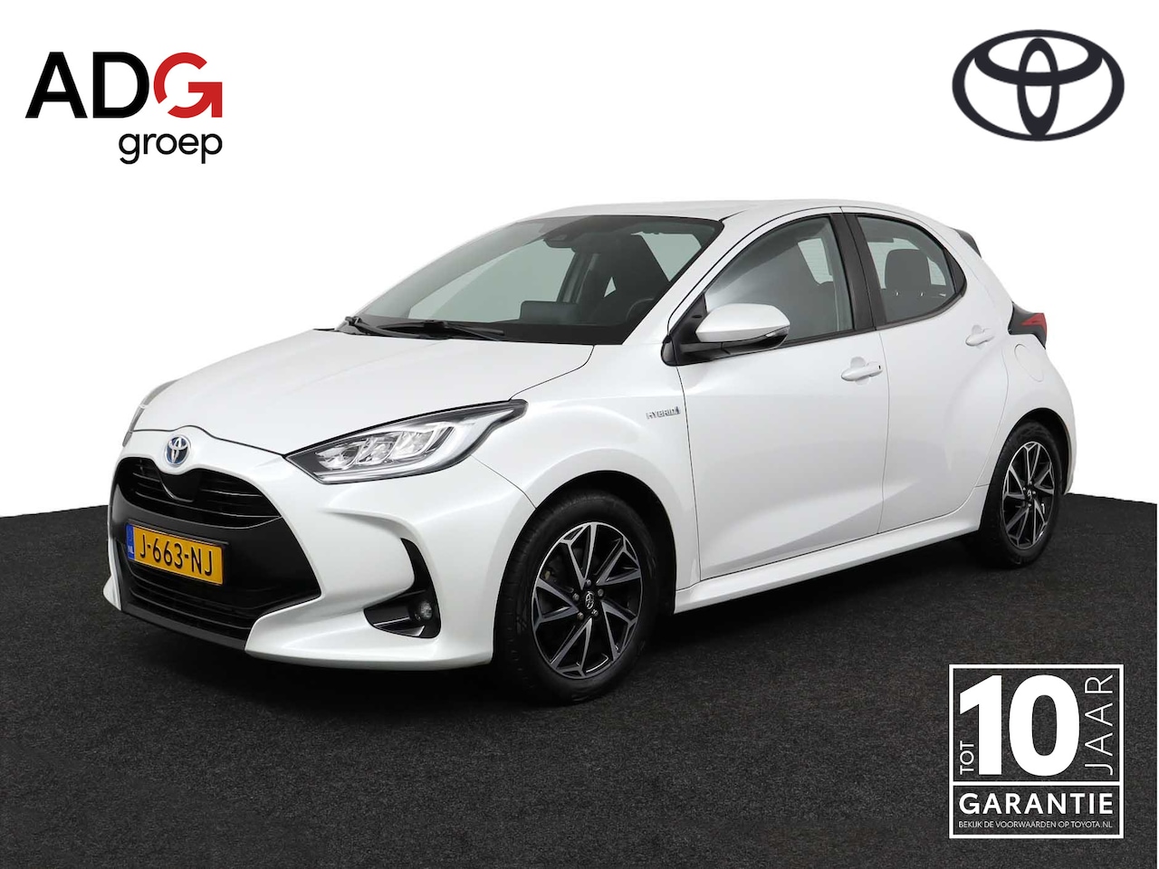 Toyota Yaris - 1.5 Hybrid First Edition | Apple Carplay/Android Auto | Keyless entry | Navigatie | - AutoWereld.nl