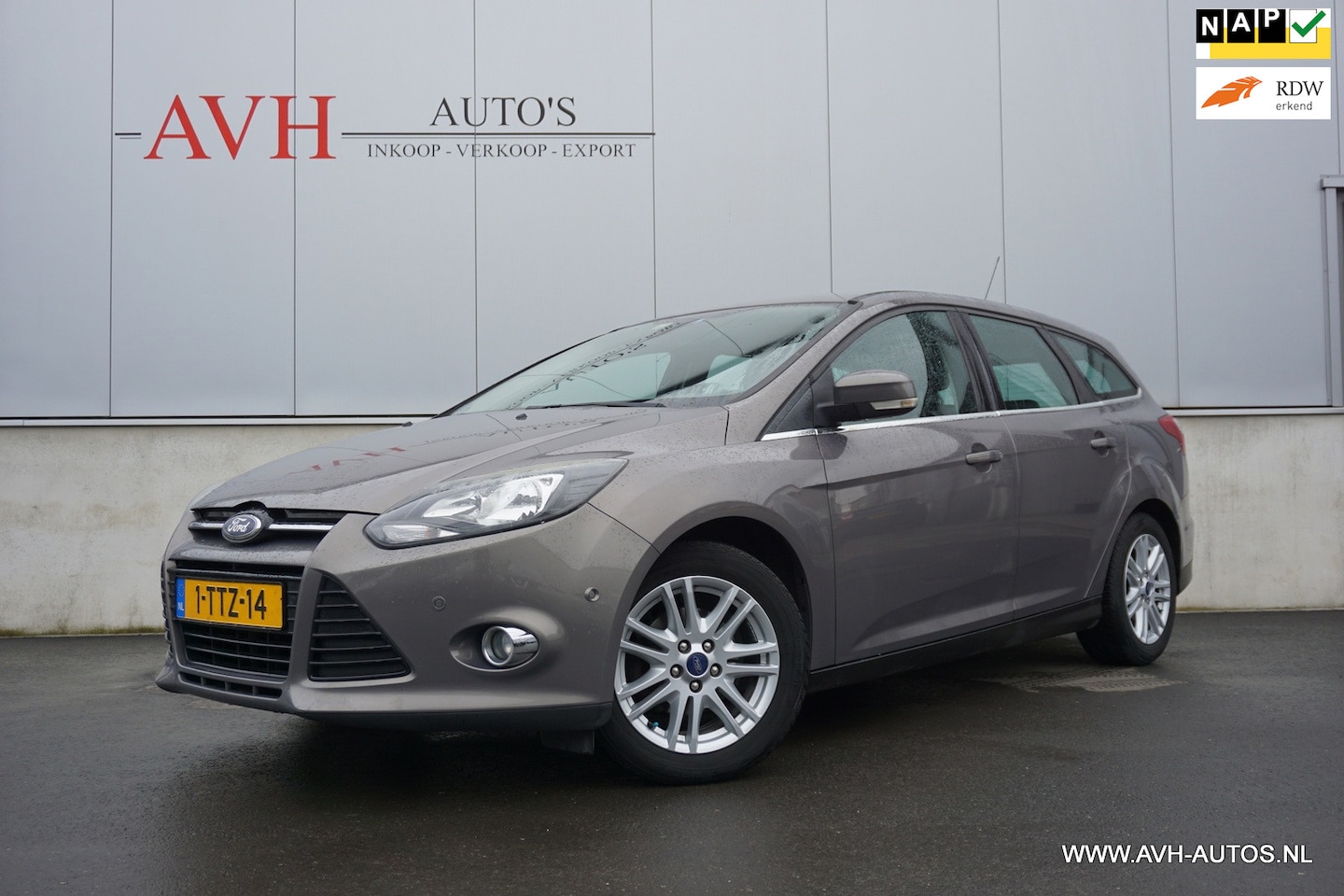 Ford Focus Wagon - 1.0 EcoBoost Edition Plus 1.0 EcoBoost Edition Plus - AutoWereld.nl