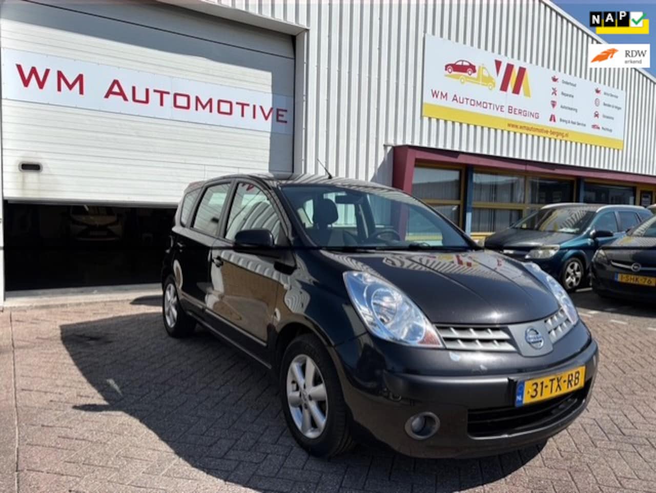 Nissan Note - 1.6 Tekna AUTOMAAT - AutoWereld.nl