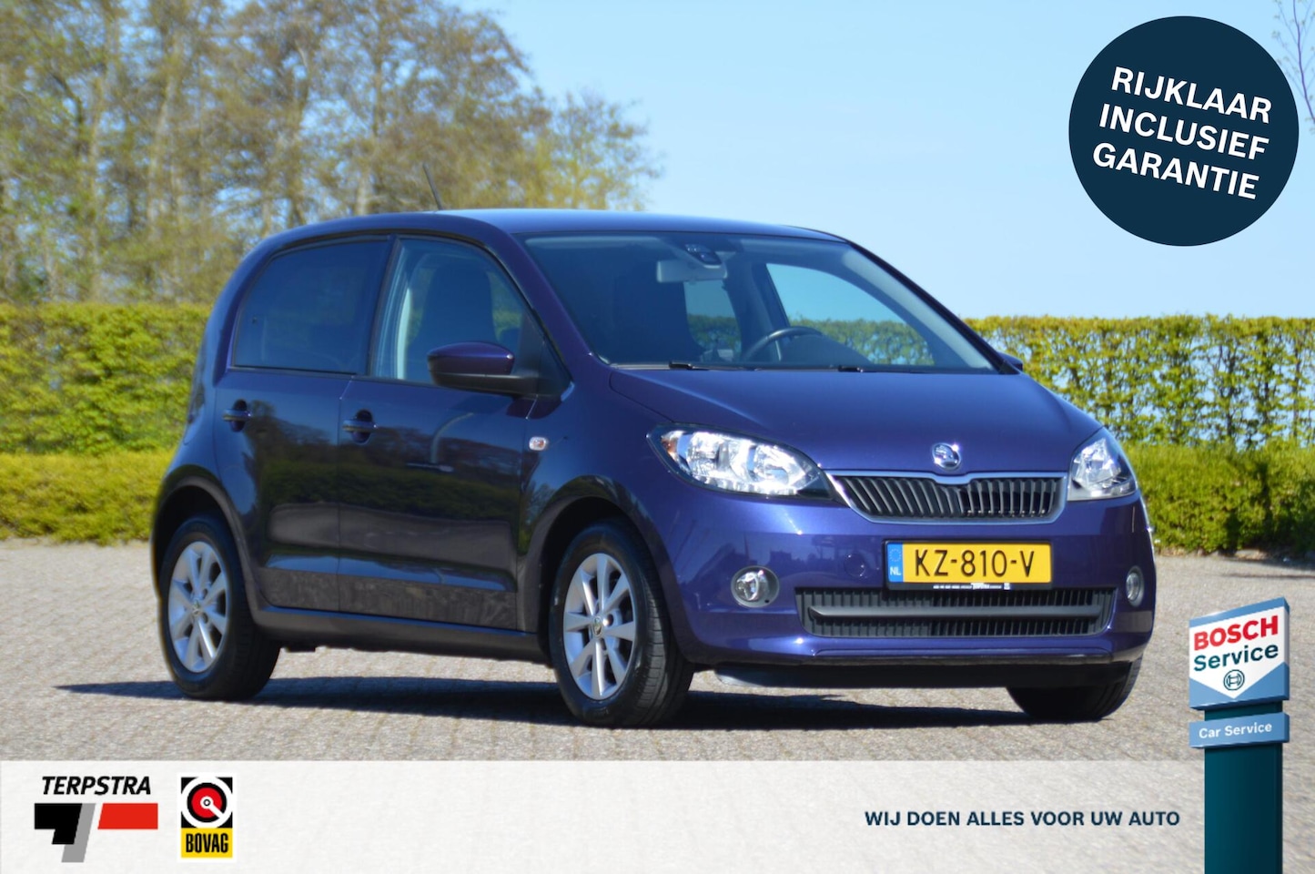 Skoda Citigo - 1.0 Greentech Style 5 drs cruise control/2e eig. - AutoWereld.nl