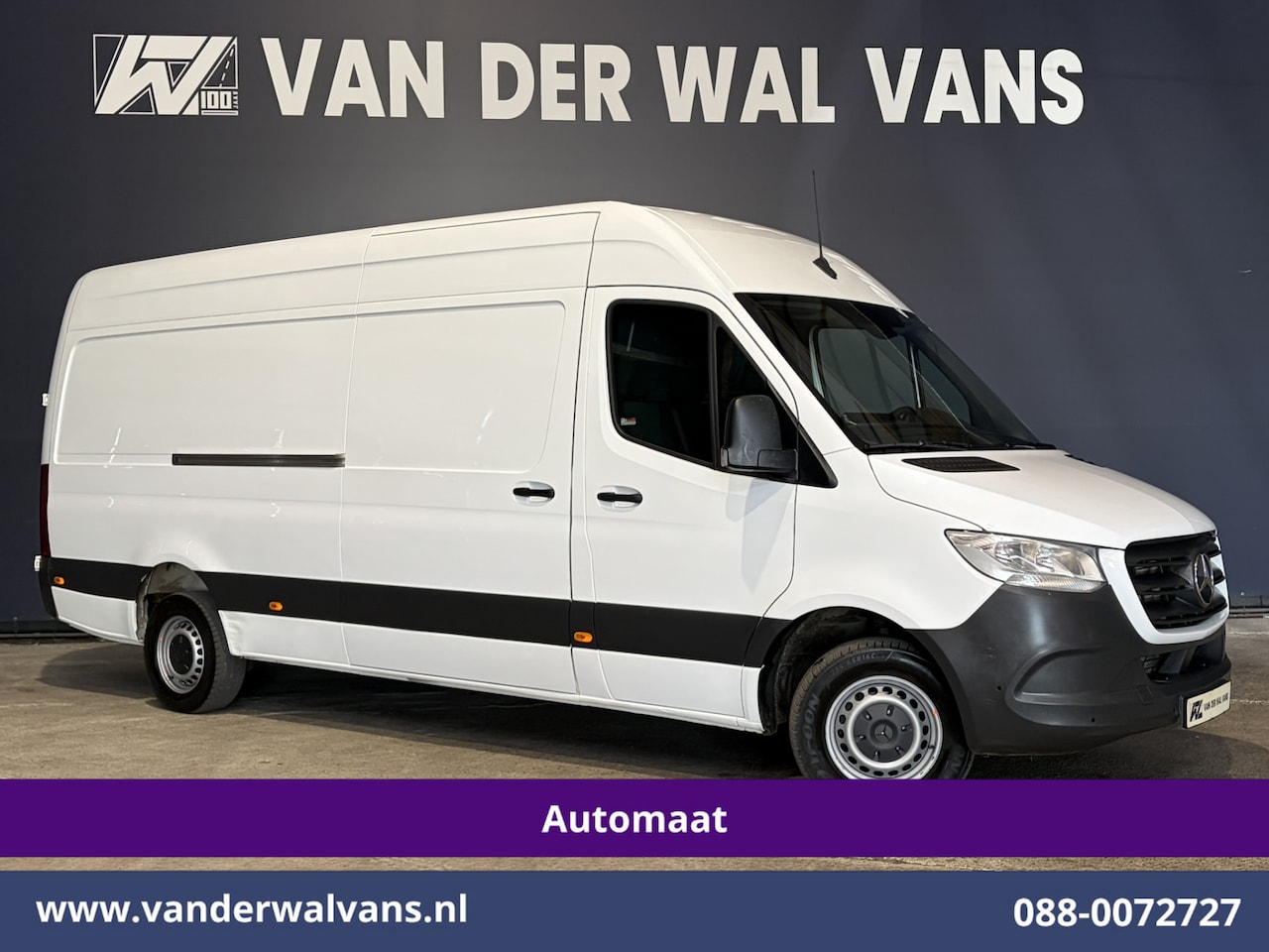 Mercedes-Benz Sprinter - 317 CDI 170pk 9G-Tronic Automaat L3H2 Euro6 Airco | Camera | Apple Carplay | Cruisecontrol - AutoWereld.nl