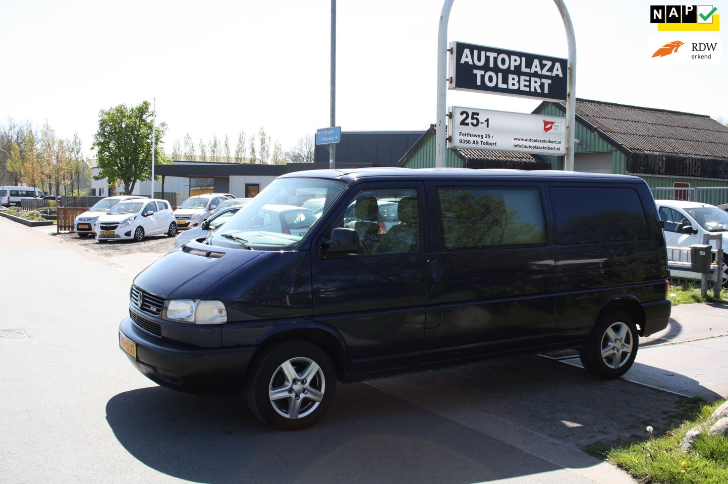 Volkswagen Transporter - 2.5 TDI 332 DC *BJ'01*NW-APK* - AutoWereld.nl