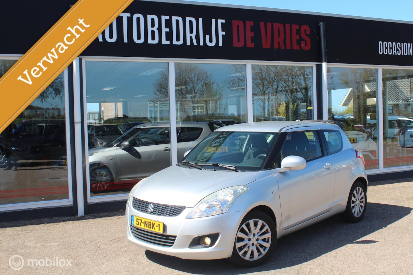 Suzuki Swift - 1.2 Exclusive Keyless/Clima/Cruise/Stoelver/NAP - AutoWereld.nl