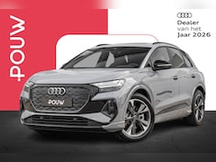 Audi Q4 e-tron - 45 quattro 286pk S edition Competition 82 kWh | Trekhaak | Panoramadak | Adaptive cruise c