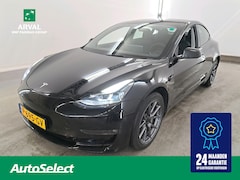 Tesla Model 3 - 75 kWh 351pk Long Range AWD | SOH 92% |18" Velgen | Solid Black Uni | Black Interior | No