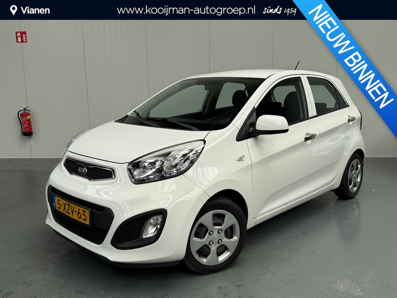 Kia Picanto - 1.0 CVVT BusinessLine NL auto, slechts 35705KM! zeer netjes - AutoWereld.nl