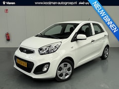 Kia Picanto - 1.0 CVVT BusinessLine NL auto, slechts 35705KM zeer netjes