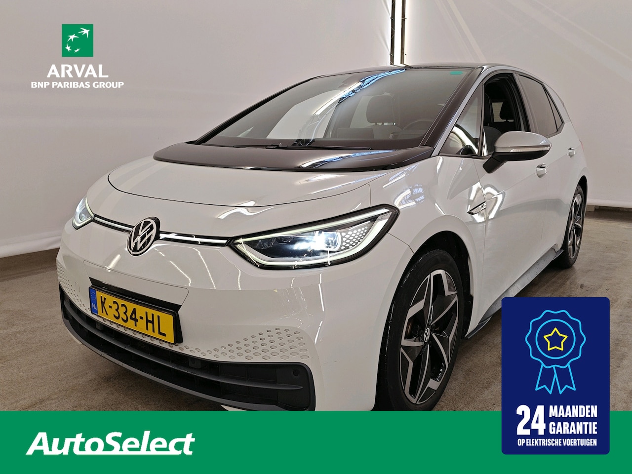 Volkswagen ID.3 - 58 kWh 204pk First Plus | Trekhaak | SOH 91% | Apple CarPlay | Camera | PDC | Stoelverwarm - AutoWereld.nl
