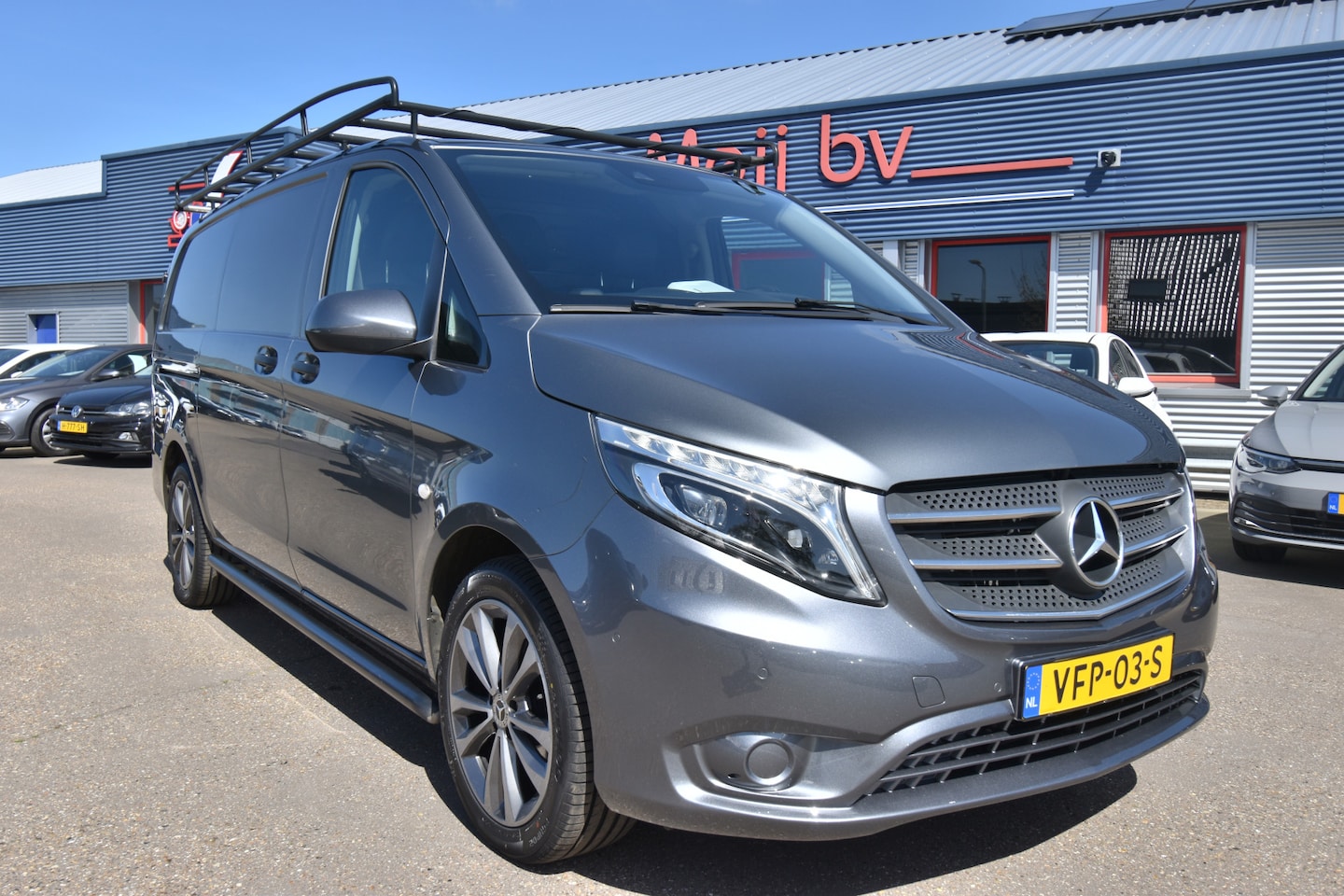 Mercedes-Benz Vito - 114 CDI Lang 114 CDI Lang , TREKHAAK , A UITRIJ CAM , IMPERIAL , CLIMATR , LED KOPL , LMV18 , - AutoWereld.nl