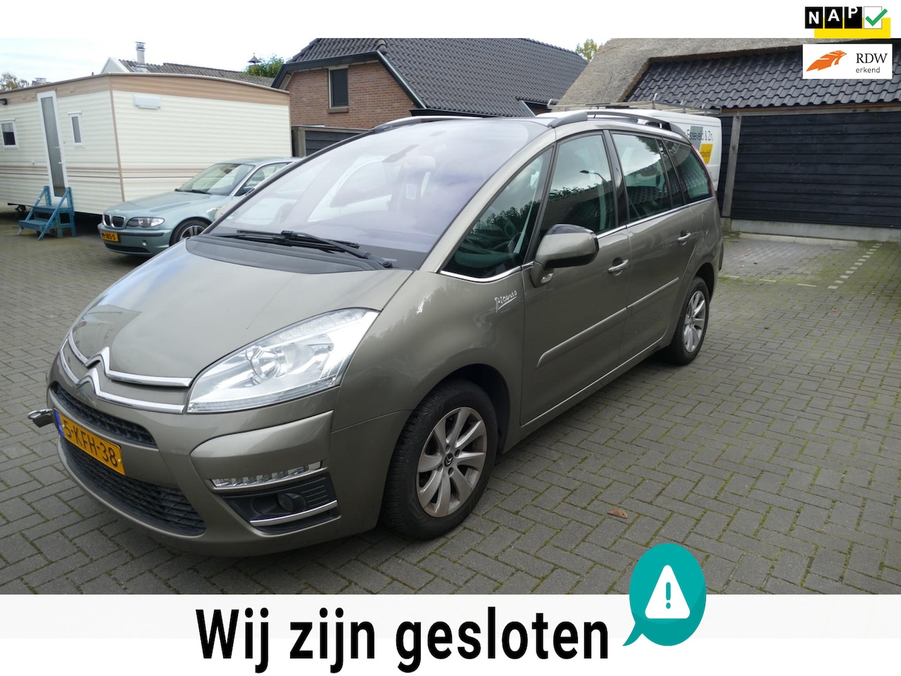 Citroën Grand C4 Picasso - 1.6 VTi Selection 7p LEES ADVERTENTIE !! - AutoWereld.nl