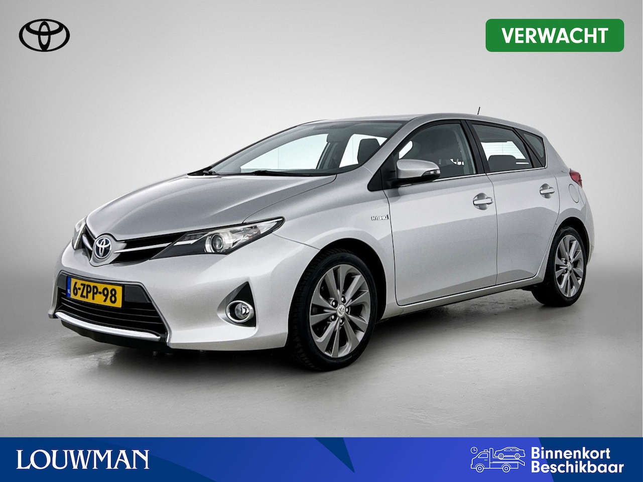 Toyota Auris - 1.8 Hybrid Aspiration Leseman - AutoWereld.nl