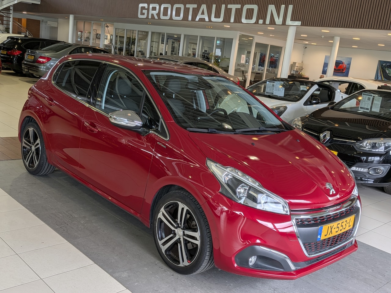 Peugeot 208 - 1.2 PureTech GT-line Airco, Cruise Control, Stuurbekrachtiging - AutoWereld.nl